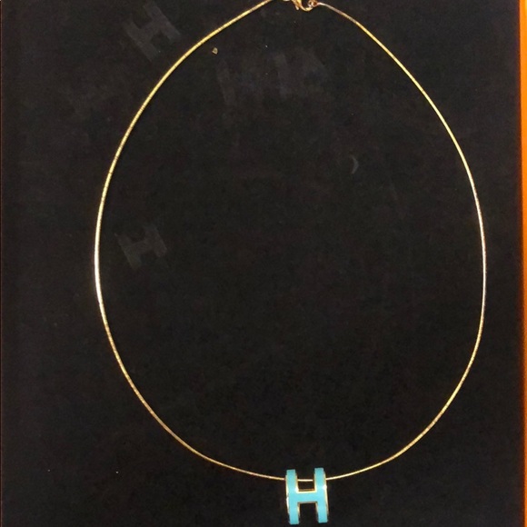 Hermes H necklace - Picture 2 of 7